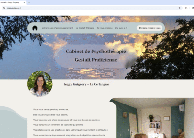 Cabinet de psychothérapie